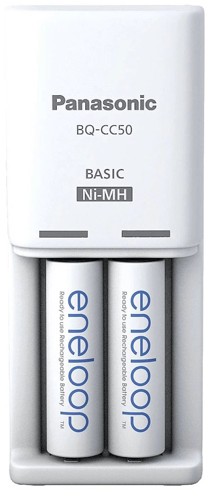 Panasonic Eneloop K-KJ50MCD20E AA 2000mAh időzítős akkutöltő +2xAA akku