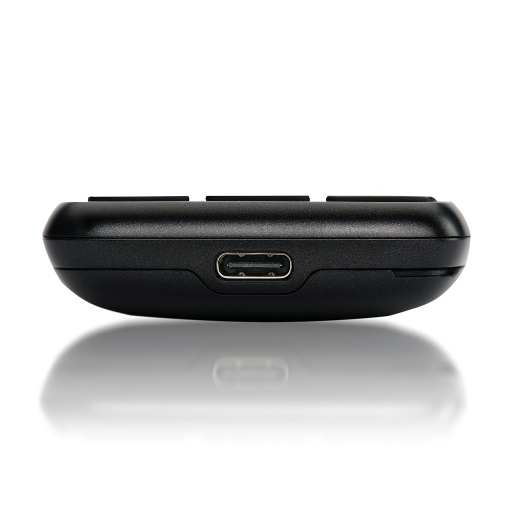 Panasonic KX-TF400 2,4" fekete mobiltelefon
