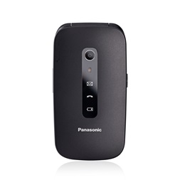 Panasonic KX-TU550EXB 2,8" 4G fekete mobiltelefon (Újszerű)