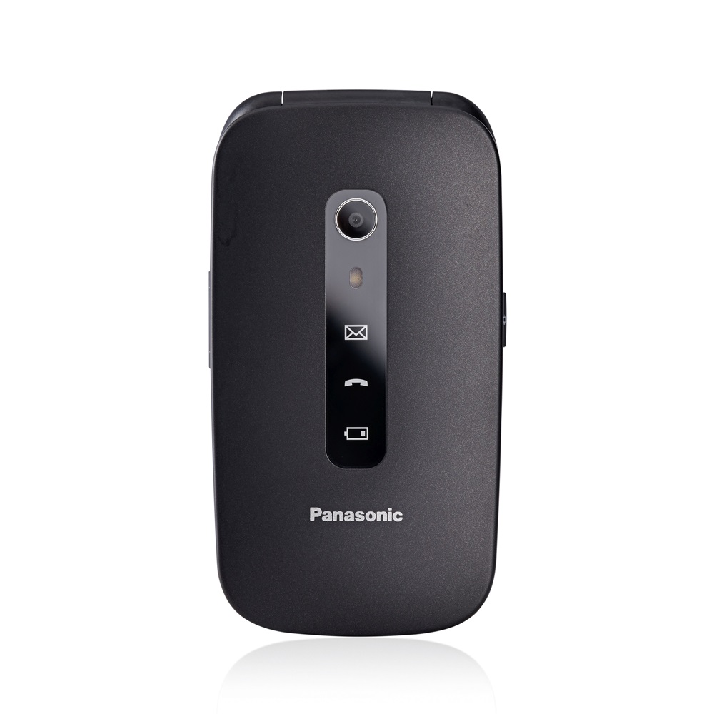 Panasonic KX-TU550EXB 2,8" 4G fekete mobiltelefon (Újszerű)