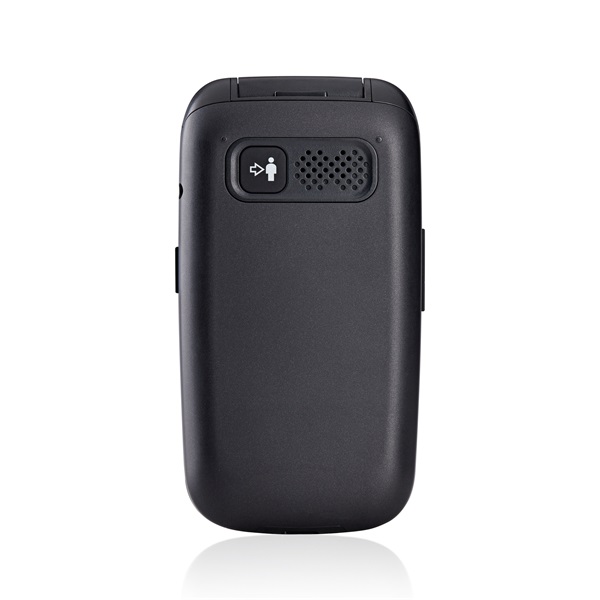 Panasonic KX-TU550EXB 2,8" 4G fekete mobiltelefon (Újszerű)