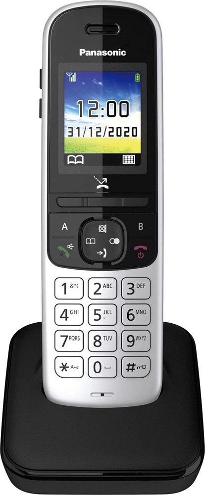 Panasonic KX-TGH710PDS ezüst dect telefon
