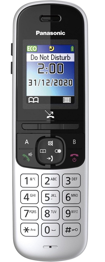Panasonic KX-TGH710PDS ezüst dect telefon