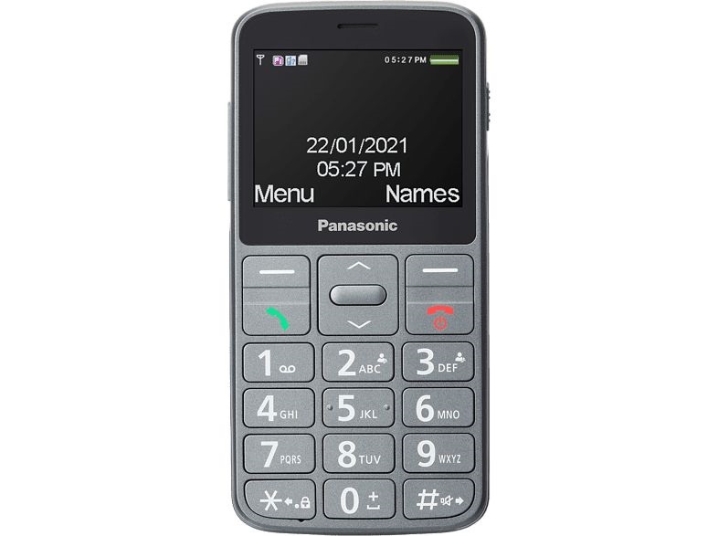Panasonic KX-TU160EXG 2,4" szürke mobiltelefon