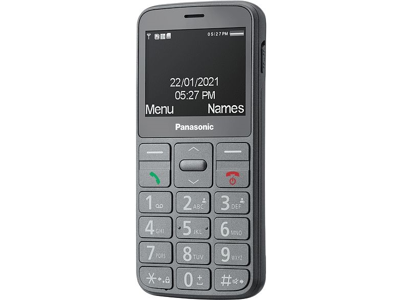 Panasonic KX-TU160EXG 2,4" szürke mobiltelefon