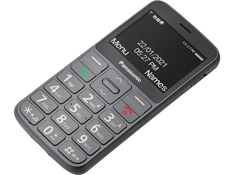Panasonic KX-TU160EXG 2,4" szürke mobiltelefon