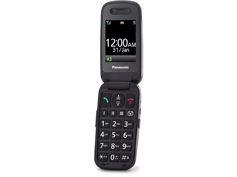Panasonic KX-TU446EXB fekete mobiltelefon