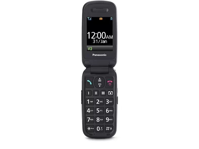 Panasonic KX-TU446EXG szürke mobiltelefon