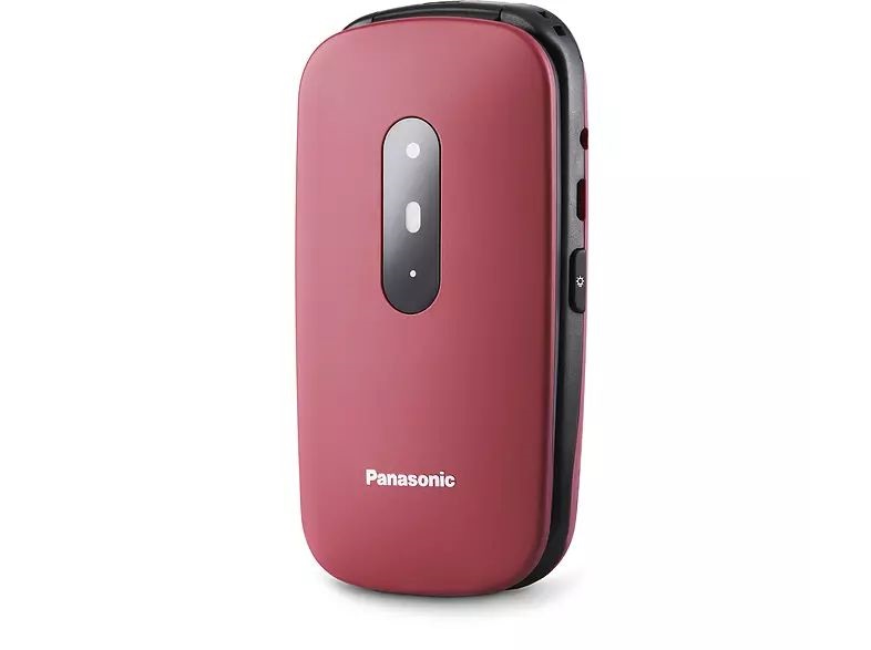 Panasonic KX-TU446EXR piros mobiltelefon