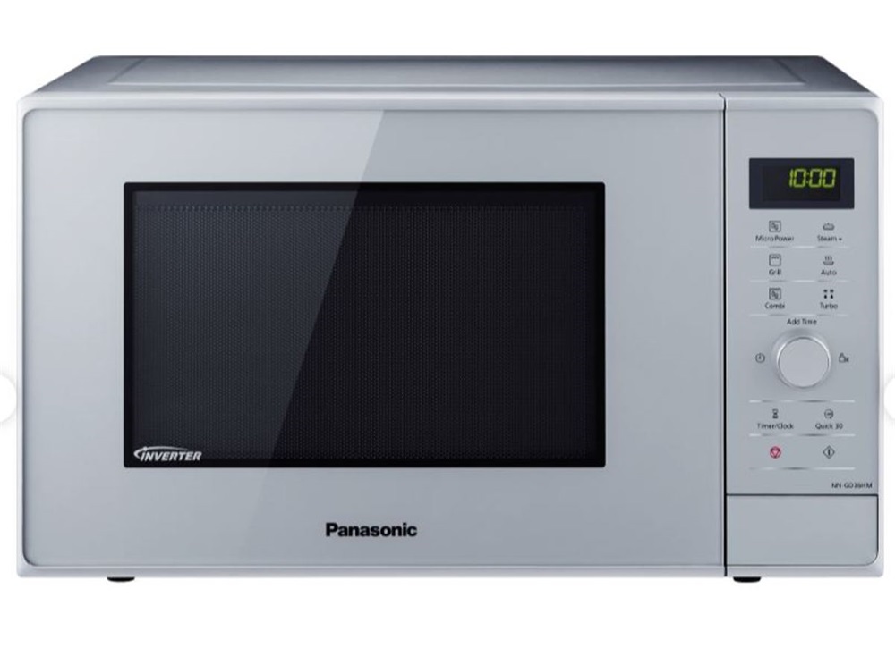 Panasonic NN-GD36HMSUG 1000W 23L szürke mikrohullámú sütő