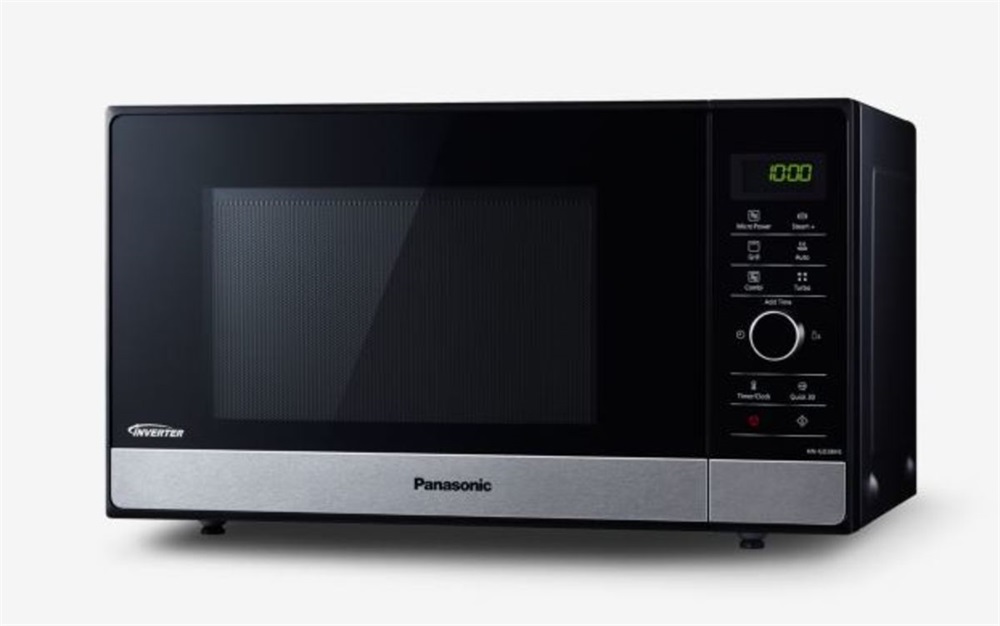 Panasonic NN-GD38HSSUG 1000W 23L fekete mikrohullámú sütő