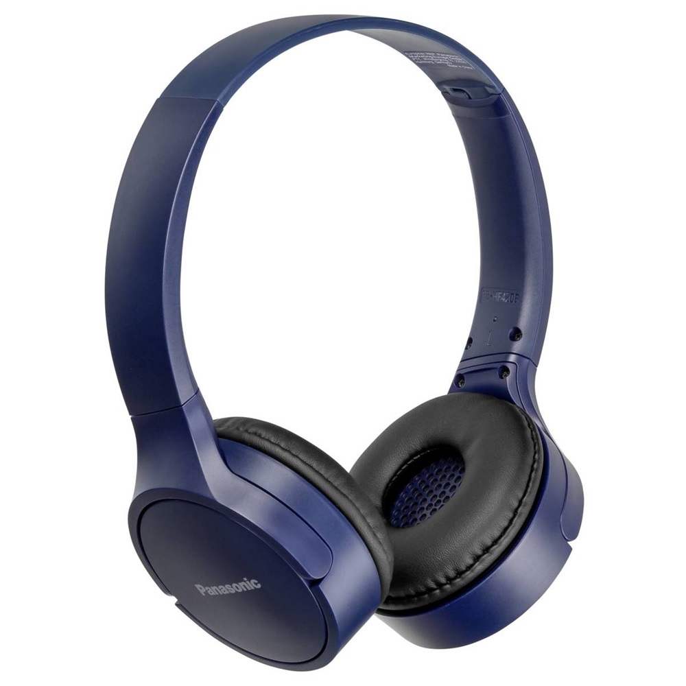 Panasonic RB-HF420BE-A Bluetooth kék fejhallgató (Újszerű)