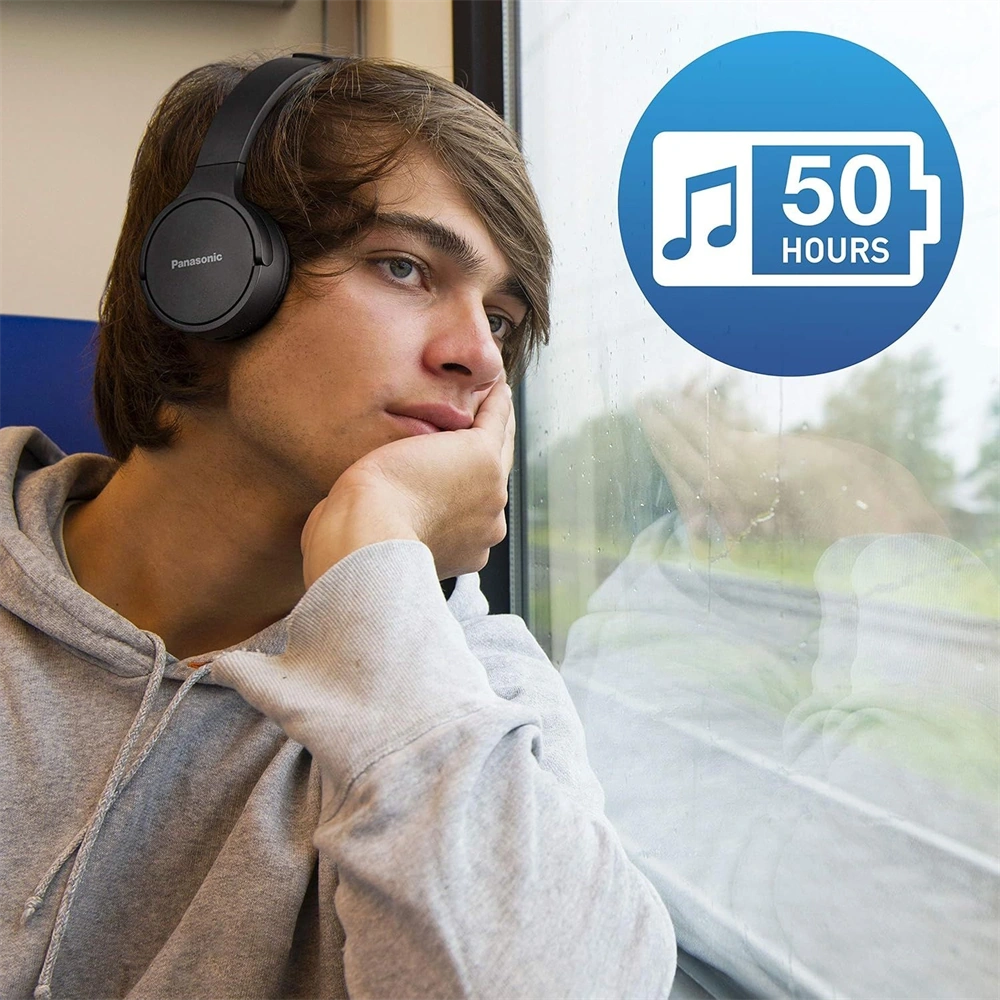 Panasonic RB-HF420BE-K Bluetooth fekete fejhallgató