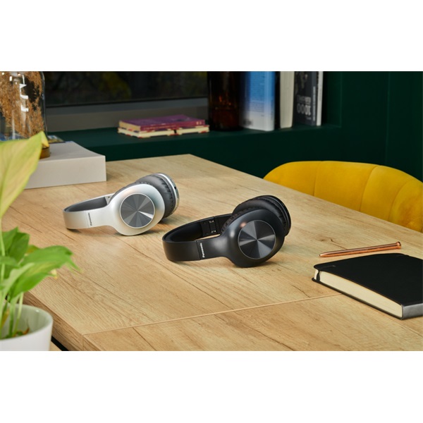Panasonic RB-HX220BDEK Bluetooth fekete fejhallgató (Újszerű)
