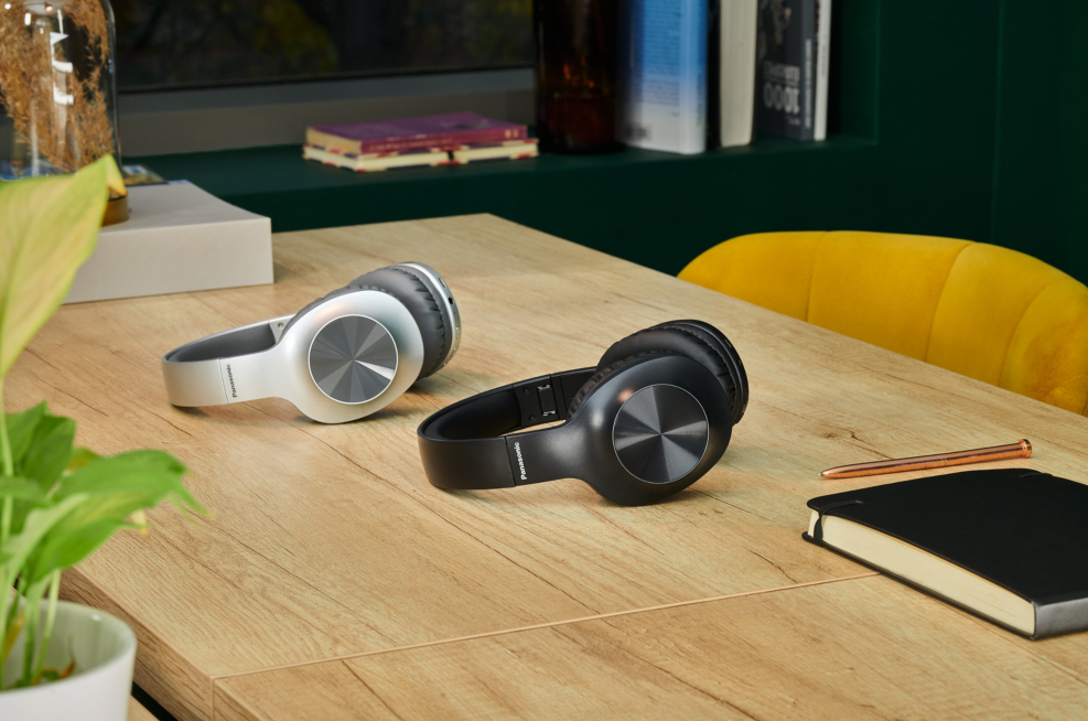 Panasonic RB-HX220BDEK Bluetooth fekete fejhallgató (Újszerű)
