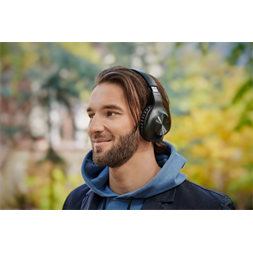 Panasonic RB-HX220BDEK Bluetooth fekete fejhallgató (Újszerű)
