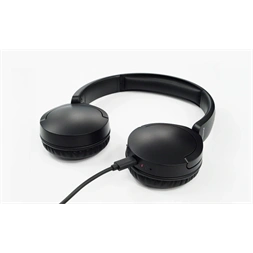 Panasonic RB-HF630BE-K fekete Bluetooth fejhallgató