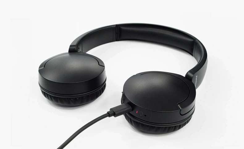 Panasonic RB-HF630BE-K fekete Bluetooth fejhallgató