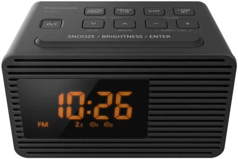 Panasonic RC-800EG-K rádiós ébresztőóra