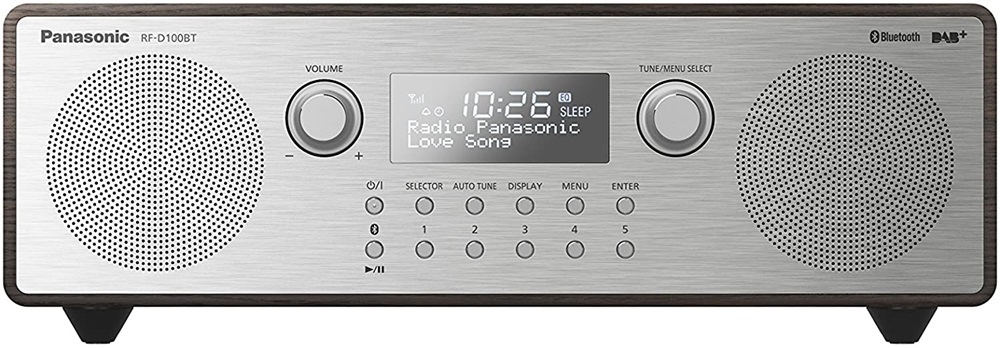 Panasonic RF-D100BTEGT Bluetooth rádió