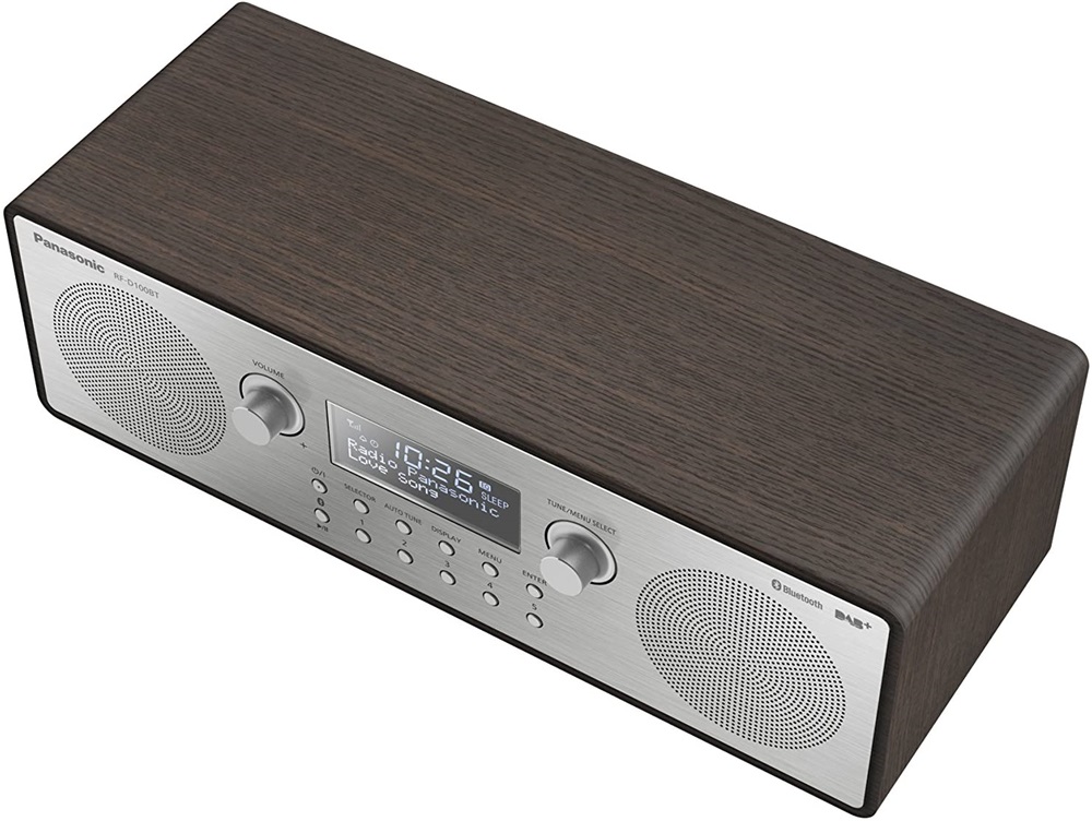 Panasonic RF-D100BTEGT Bluetooth rádió