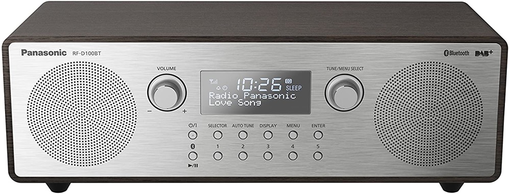 Panasonic RF-D100BTEGT Bluetooth rádió