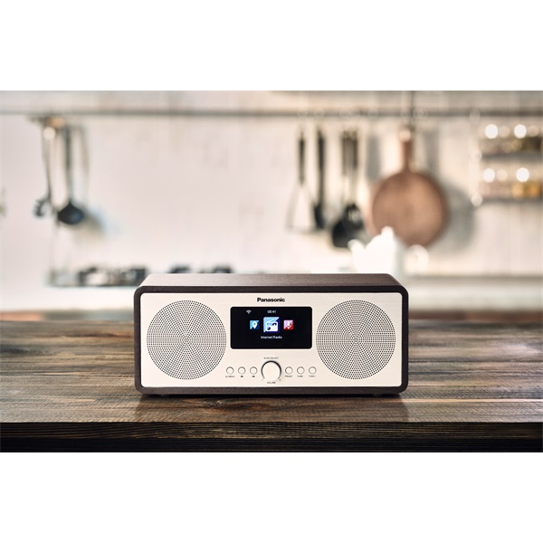 Panasonic RF-D40EG-K internetes rádió