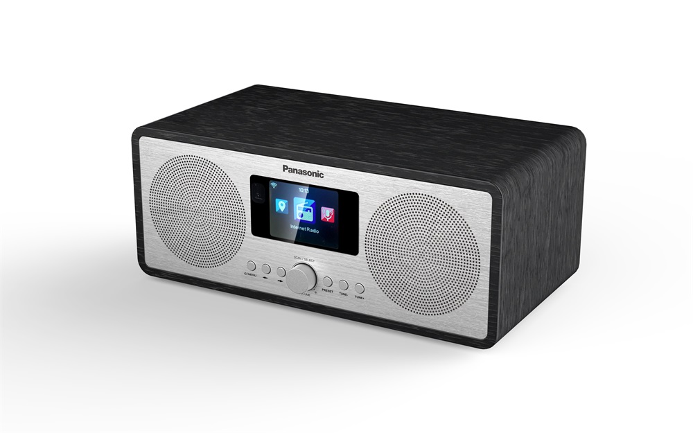 Panasonic RF-D40EG-K internetes rádió