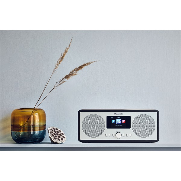Panasonic RF-D40EG-K internetes rádió