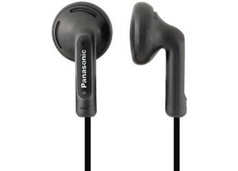 Panasonic RP-HV095E-K 3,5mm jack fekete fülhallgató