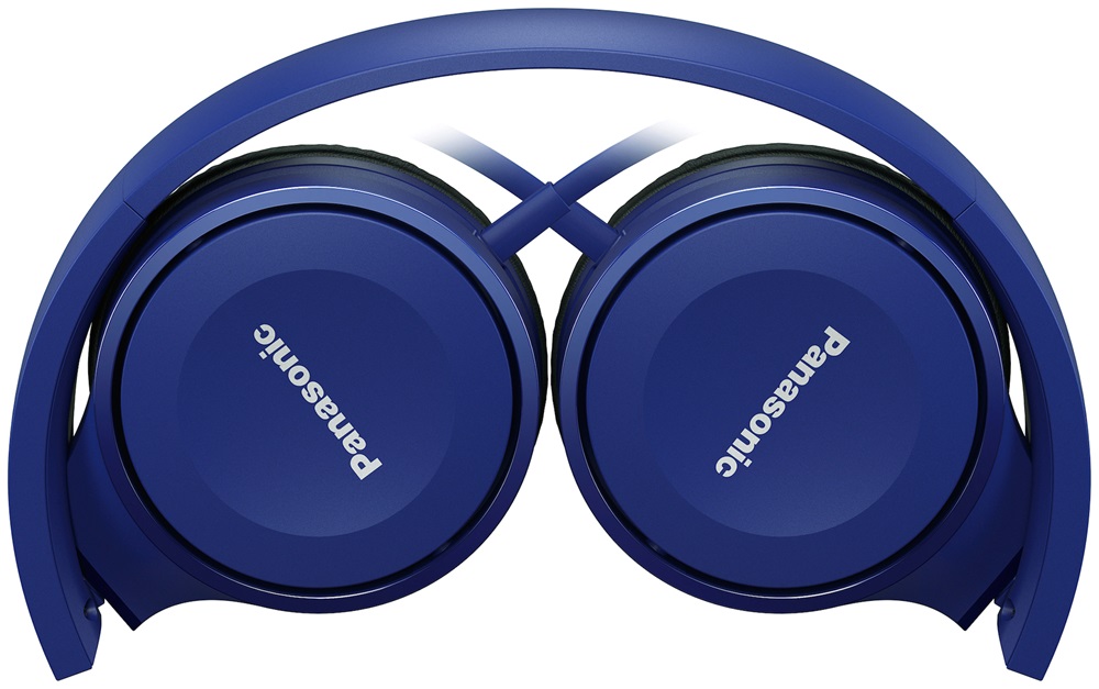Panasonic RP-HF100E-A kék fejhallgató