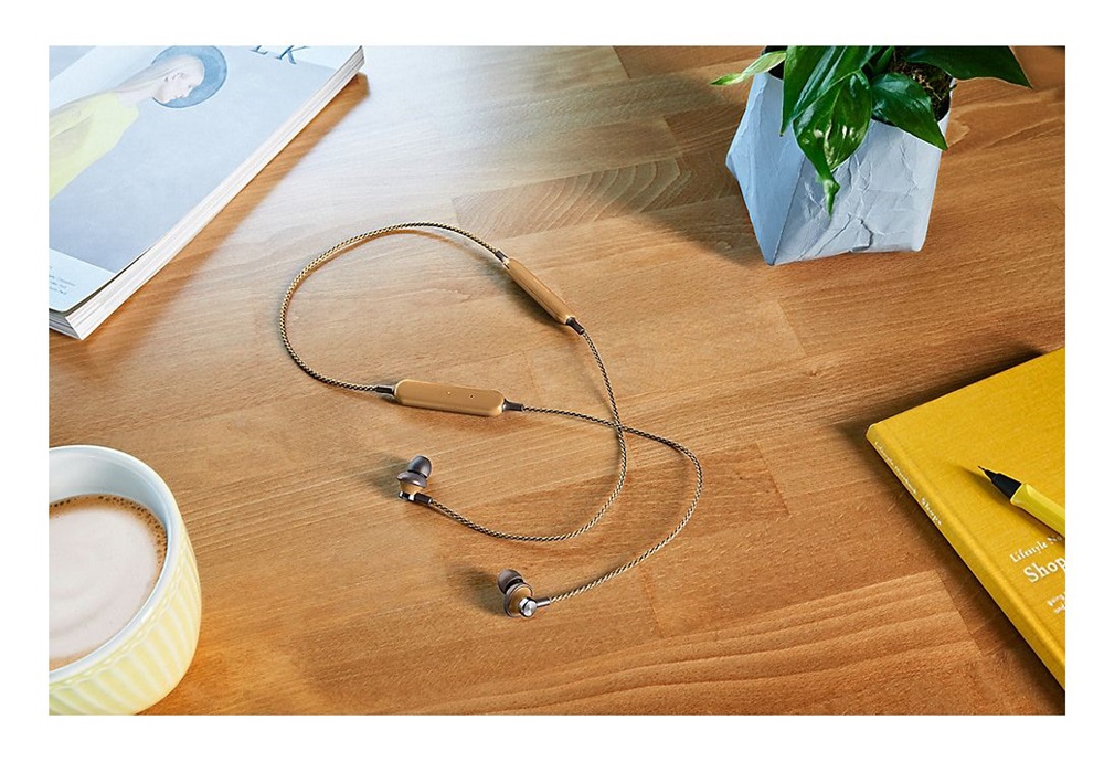 Panasonic RP-HTX20BE-C Ergofit Bluetooth mustársárga fülhallgató