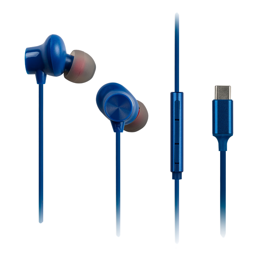 Panasonic RP-TCM225DEA USB-C mikrofonos fülhallgató