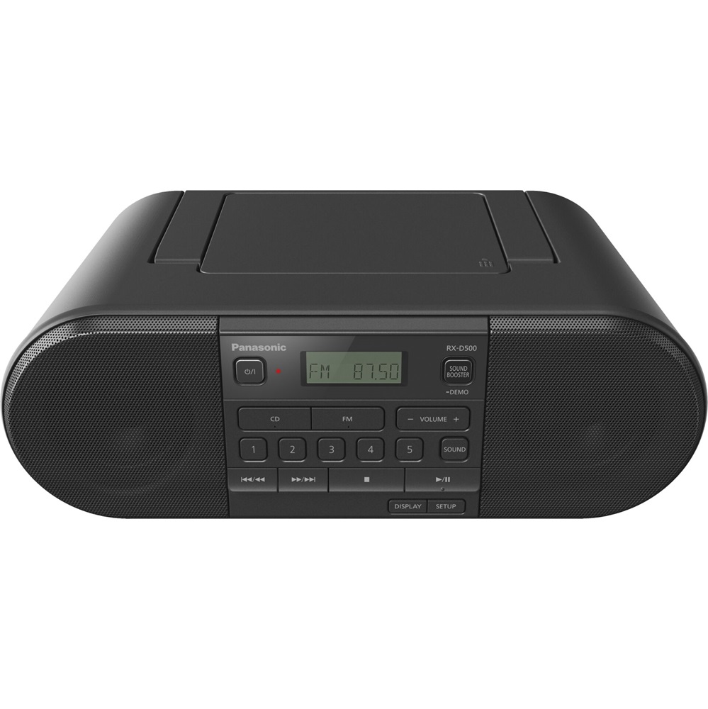 Panasonic RX-D500EG-K CD-s rádió