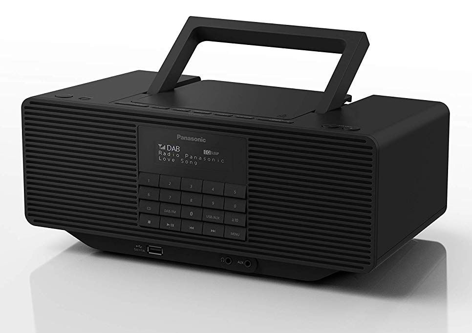Panasonic RX-D70BTEG-K CD-s rádió fekete