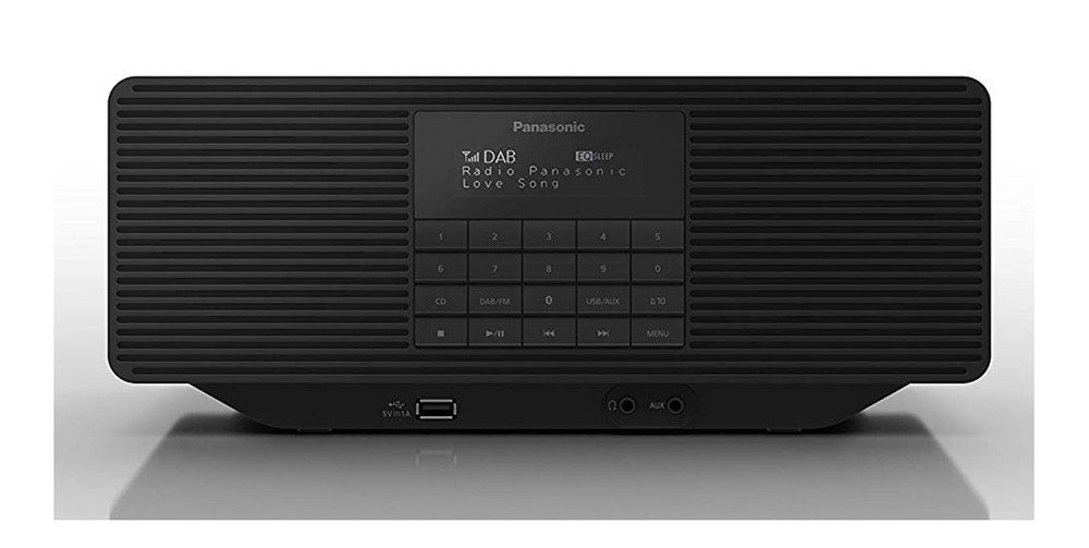 Panasonic RX-D70BTEG-K CD-s rádió fekete