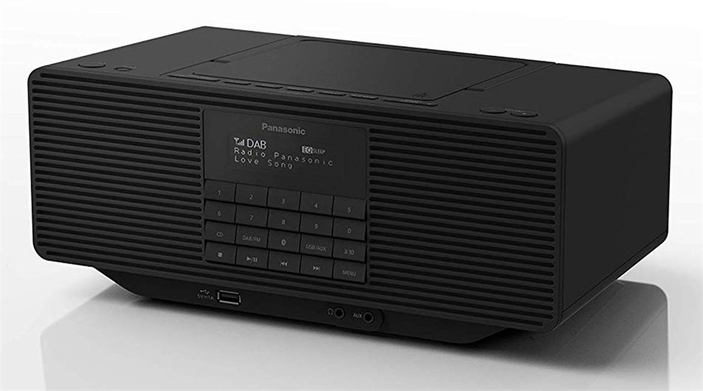 Panasonic RX-D70BTEG-K CD-s rádió fekete
