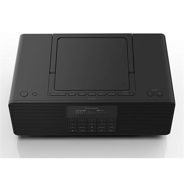 Panasonic RX-D70BTEG-K CD-s rádió fekete (Újszerű)