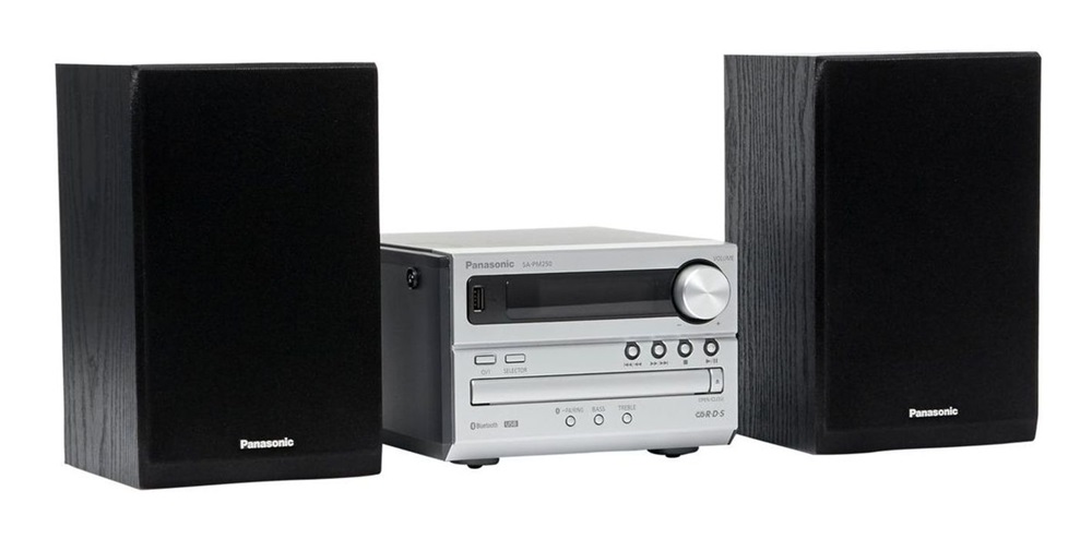 Panasonic SC-PM250EC-S Mikro Hifi ezüst