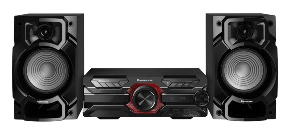 Panasonic SC-AKX320E-K High Power fekete mikro hifi