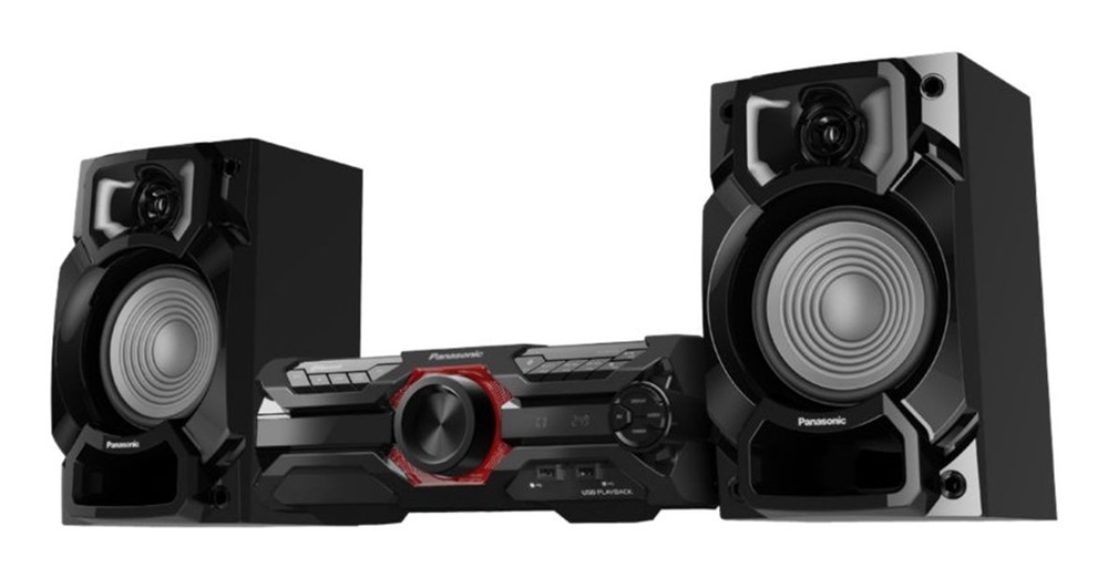 Panasonic SC-AKX320E-K High Power fekete mikro hifi
