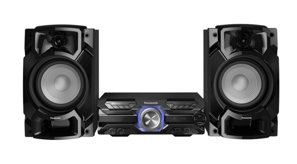 Panasonic SC-AKX520E-K High Power fekete mikro hifi