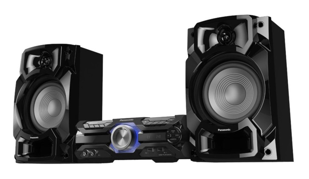 Panasonic SC-AKX520E-K High Power fekete mikro hifi