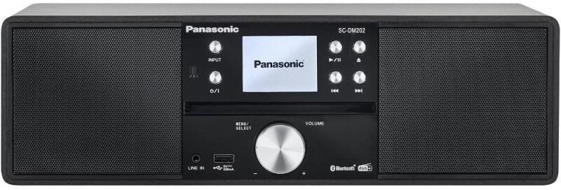 Panasonic SC-DM202EG-K mikro hifi