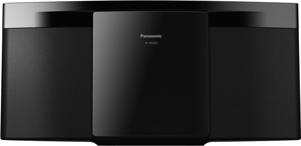 Panasonic SC-HC200EG-K fekete Mikro HiFi
