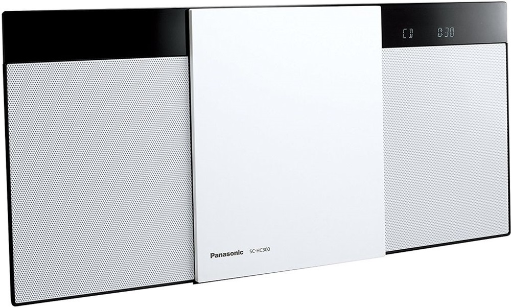 Panasonic SC-HC300EG-W fehér Mikro HiFi