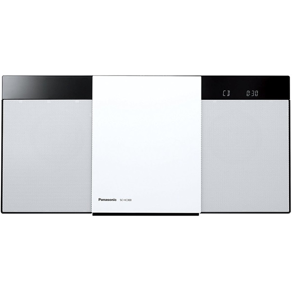Panasonic SC-HC300EG-W fehér Mikro HiFi (Újracsomagolt)