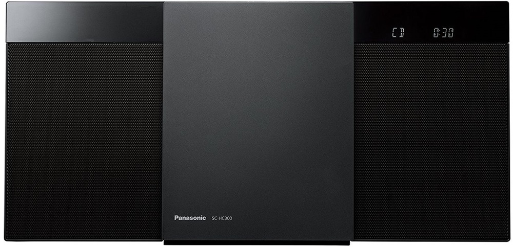 Panasonic SC-HC300EG-K fekete Mikro HiFi