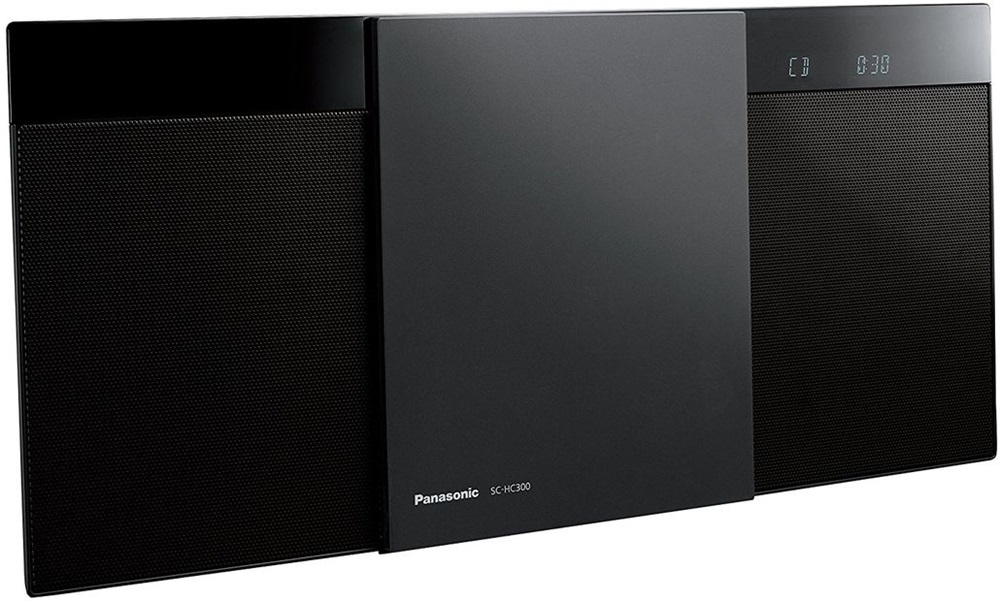 Panasonic SC-HC300EG-K fekete Mikro HiFi