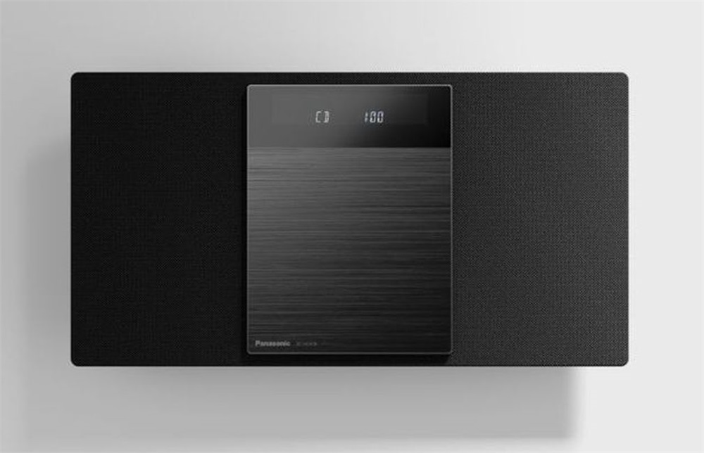 Panasonic SC-HC410EG-K Bluetooth fekete mikro hifi